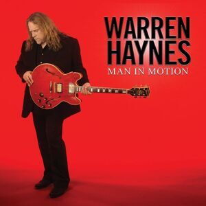 Warren Haynes - Man In Motion   Translucent Ruby 2 LP